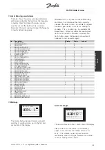 Preview for 88 page of Danfoss VLT 5000 Crane Series Operating Instructions Manual