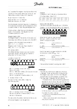 Предварительный просмотр 97 страницы Danfoss VLT 5000 Crane Series Operating Instructions Manual