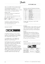 Предварительный просмотр 99 страницы Danfoss VLT 5000 Crane Series Operating Instructions Manual