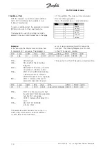 Preview for 111 page of Danfoss VLT 5000 Crane Series Operating Instructions Manual