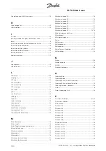 Предварительный просмотр 121 страницы Danfoss VLT 5000 Crane Series Operating Instructions Manual