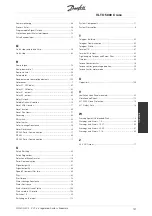 Предварительный просмотр 122 страницы Danfoss VLT 5000 Crane Series Operating Instructions Manual