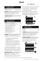 Предварительный просмотр 74 страницы Danfoss VLT 5000 FLUX Operating Instructions Manual