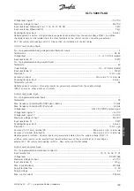 Предварительный просмотр 139 страницы Danfoss VLT 5000 FLUX Operating Instructions Manual