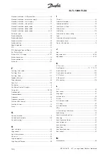 Предварительный просмотр 156 страницы Danfoss VLT 5000 FLUX Operating Instructions Manual