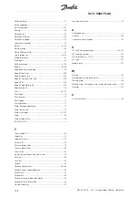 Предварительный просмотр 158 страницы Danfoss VLT 5000 FLUX Operating Instructions Manual