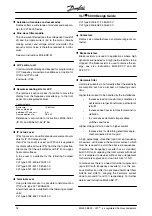 Предварительный просмотр 19 страницы Danfoss VLT 5000 Series Design Manual