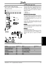 Предварительный просмотр 110 страницы Danfoss VLT 5000 Series Design Manual