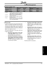 Предварительный просмотр 126 страницы Danfoss VLT 5000 Series Design Manual