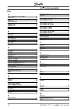 Preview for 141 page of Danfoss VLT 5000 Series Design Manual
