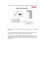 Предварительный просмотр 3 страницы Danfoss VLT 5000 Series Installation Startup Check List