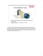 Preview for 9 page of Danfoss VLT 5000 Series Installation Startup Check List