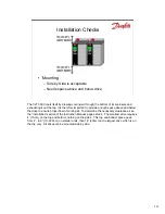 Preview for 14 page of Danfoss VLT 5000 Series Installation Startup Check List