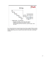 Предварительный просмотр 27 страницы Danfoss VLT 5000 Series Installation Startup Check List