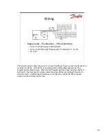 Предварительный просмотр 28 страницы Danfoss VLT 5000 Series Installation Startup Check List