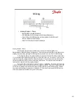 Предварительный просмотр 43 страницы Danfoss VLT 5000 Series Installation Startup Check List