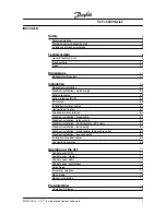 Preview for 4 page of Danfoss VLT 5000 Series Instruction Manual