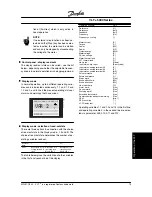 Предварительный просмотр 76 страницы Danfoss VLT 5000 Series Instruction Manual