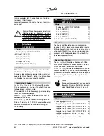 Preview for 83 page of Danfoss VLT 5000 Series Instruction Manual