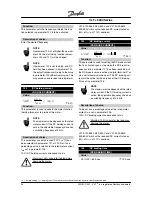 Предварительный просмотр 99 страницы Danfoss VLT 5000 Series Instruction Manual