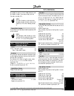 Preview for 104 page of Danfoss VLT 5000 Series Instruction Manual