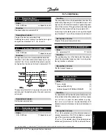 Предварительный просмотр 106 страницы Danfoss VLT 5000 Series Instruction Manual