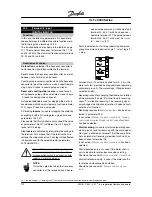 Предварительный просмотр 113 страницы Danfoss VLT 5000 Series Instruction Manual