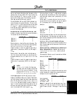 Preview for 114 page of Danfoss VLT 5000 Series Instruction Manual