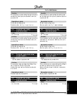 Preview for 118 page of Danfoss VLT 5000 Series Instruction Manual