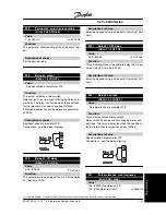 Preview for 124 page of Danfoss VLT 5000 Series Instruction Manual