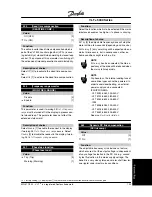 Preview for 142 page of Danfoss VLT 5000 Series Instruction Manual