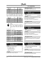 Preview for 145 page of Danfoss VLT 5000 Series Instruction Manual