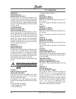 Preview for 167 page of Danfoss VLT 5000 Series Instruction Manual