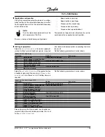 Preview for 188 page of Danfoss VLT 5000 Series Instruction Manual