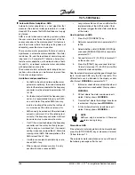 Preview for 199 page of Danfoss VLT 5000 Series Instruction Manual