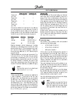 Preview for 205 page of Danfoss VLT 5000 Series Instruction Manual