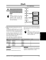 Предварительный просмотр 206 страницы Danfoss VLT 5000 Series Instruction Manual