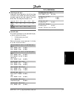 Preview for 214 page of Danfoss VLT 5000 Series Instruction Manual