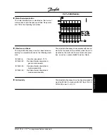 Preview for 218 page of Danfoss VLT 5000 Series Instruction Manual