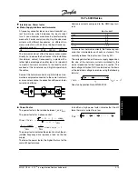 Предварительный просмотр 222 страницы Danfoss VLT 5000 Series Instruction Manual