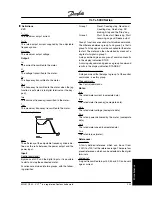 Предварительный просмотр 232 страницы Danfoss VLT 5000 Series Instruction Manual