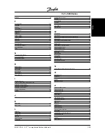 Preview for 236 page of Danfoss VLT 5000 Series Instruction Manual