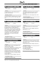 Preview for 3 page of Danfoss VLT 5000 Series Instruction