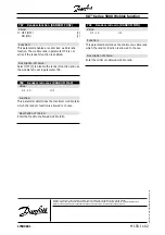 Предварительный просмотр 4 страницы Danfoss VLT 5000 Series Instruction