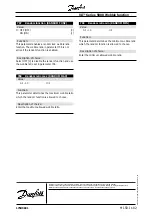 Preview for 4 page of Danfoss VLT 5000 Series Instruction