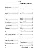 Предварительный просмотр 61 страницы Danfoss VLT 5000 Series Operating Instructions Manual