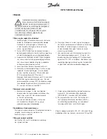 Preview for 4 page of Danfoss VLT 5000 Series Quick Setup Manual