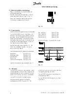 Предварительный просмотр 7 страницы Danfoss VLT 5000 Series Quick Setup Manual