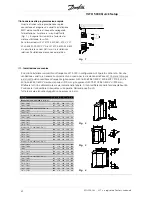 Предварительный просмотр 33 страницы Danfoss VLT 5000 Series Quick Setup Manual