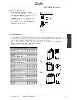 Предварительный просмотр 40 страницы Danfoss VLT 5000 Series Quick Setup Manual